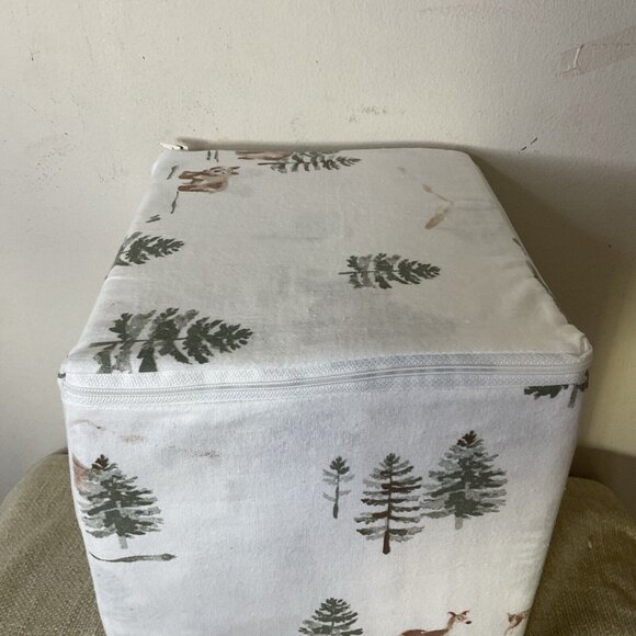 Cuddl Duds King Size Heavyweight Sheet Set Painted Landscape - Picture 6 of 8